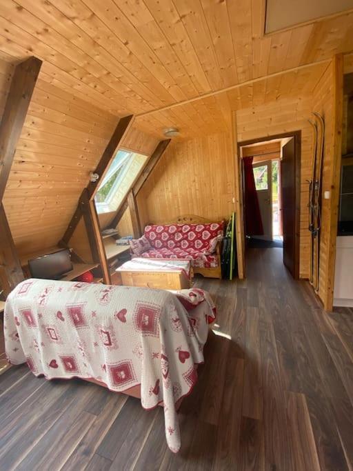 Chalet Cosy, Belle Vue, Dans Le Massif Du Vercors Lans-en-Vercors Exterior foto
